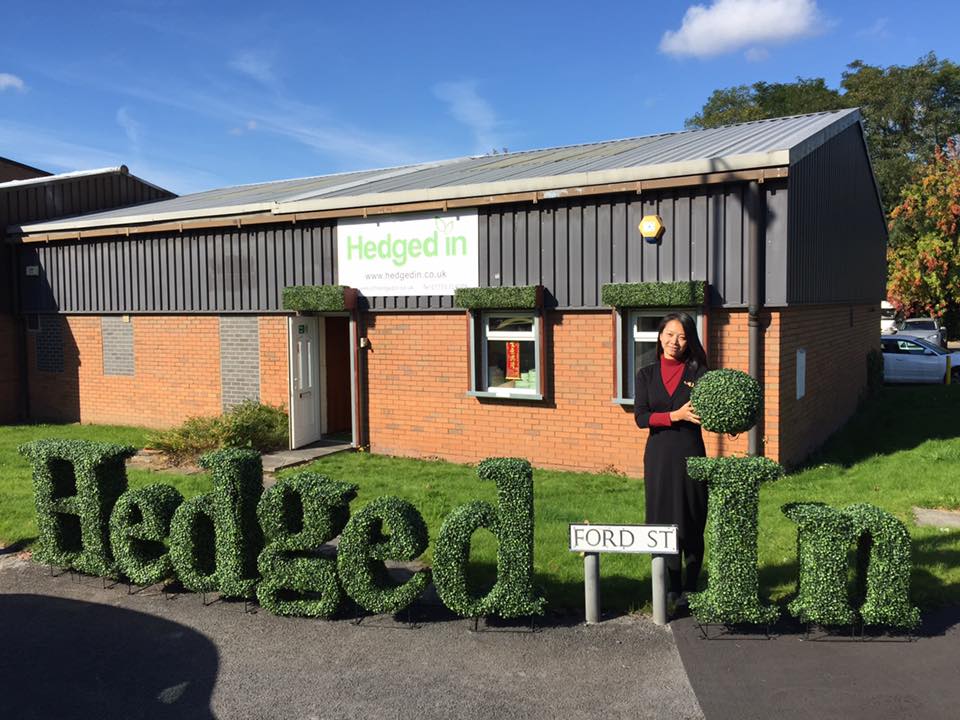 Quality artificial hedging products with excellent customer services equals repeat customer