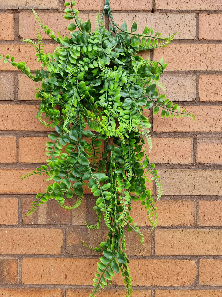 artificial green leaf garland