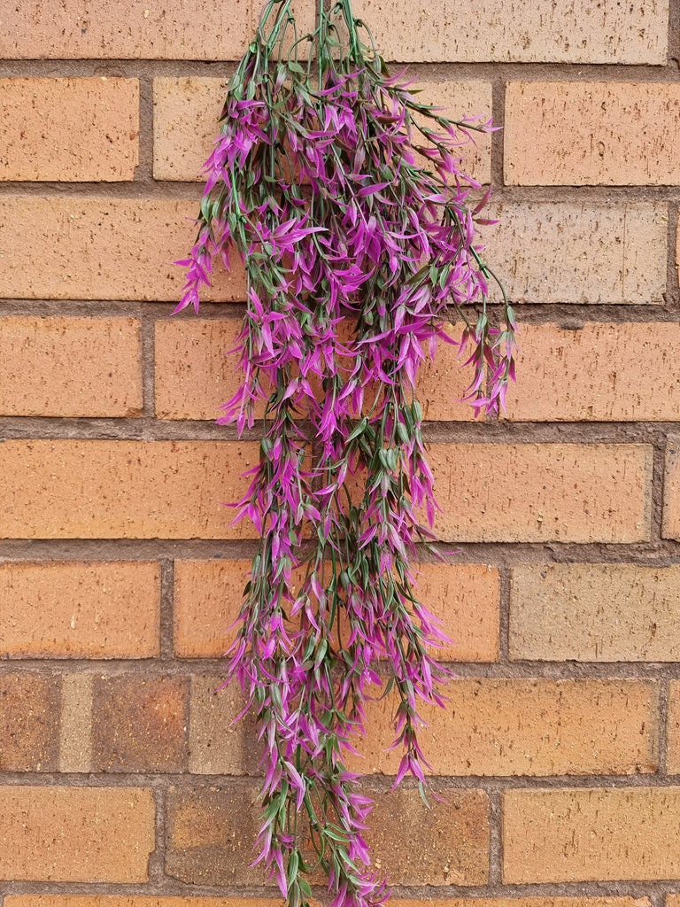 Artificial Hanging Garland Purple 80cm