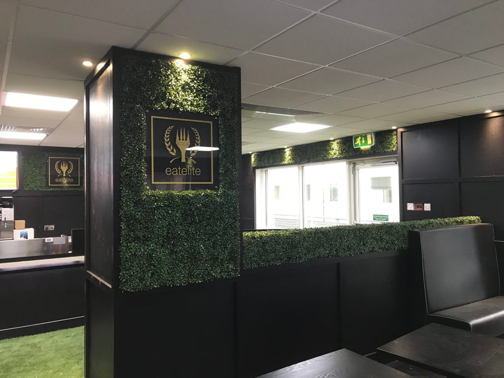 Commercial Restaurant Design – From Visualisation to Reality with Artificial Hedging