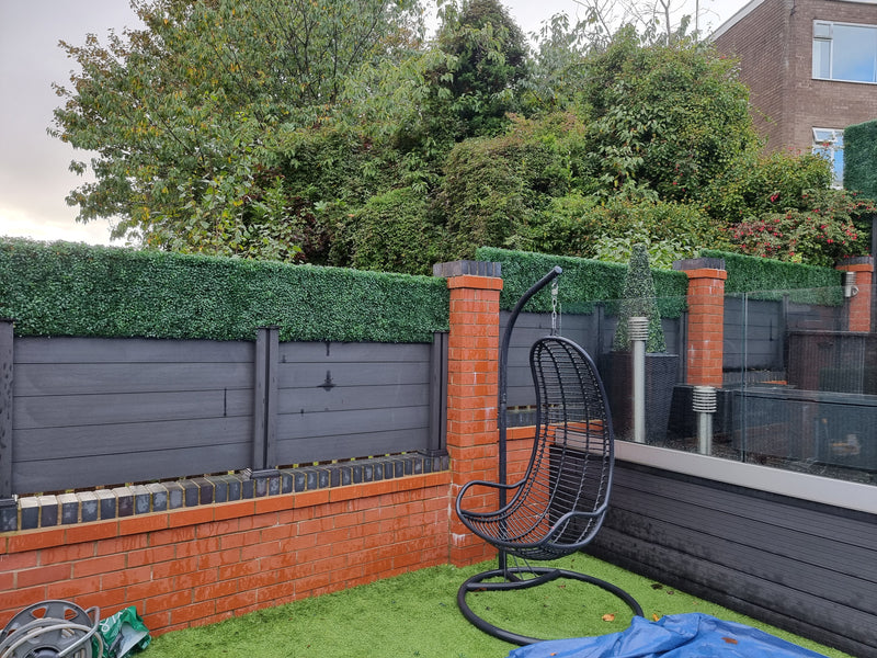 artificial hedge extension for adding extra privacy