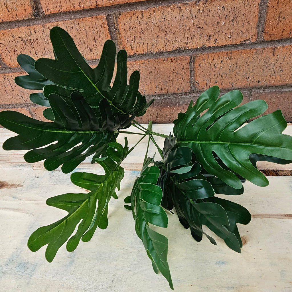 Artificial Cheese Plant 30cm