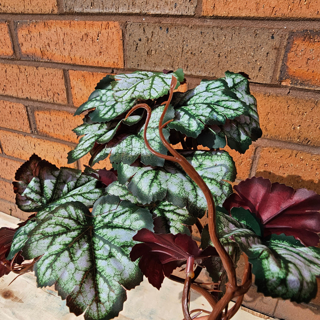 Adtificial Begonia Plant
