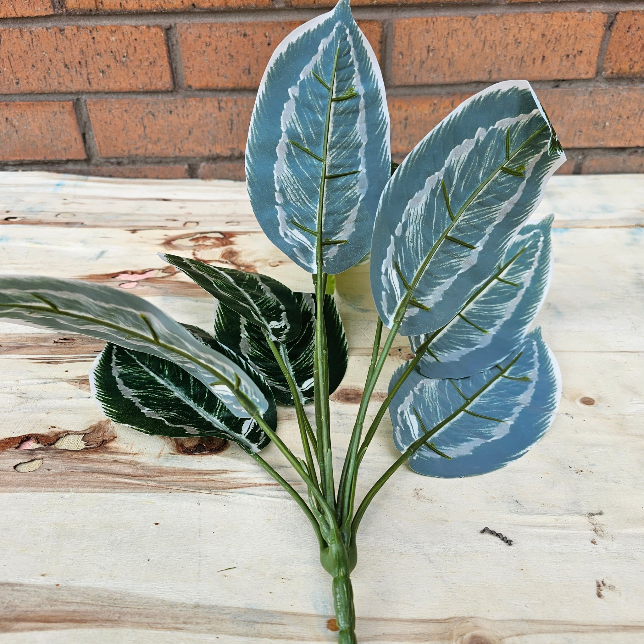 Artificial Chinese Evergreen Hedgedin