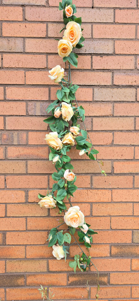 Artificial Rose Garlands 150cm