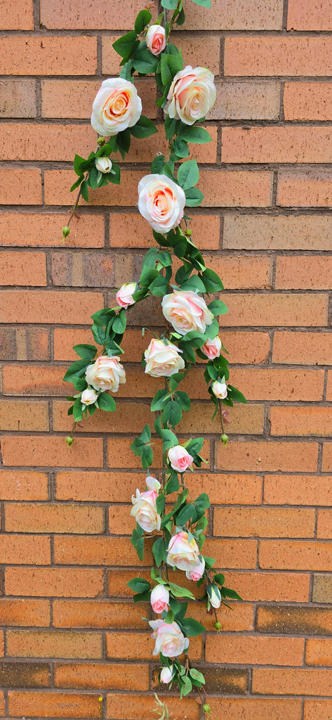 Artificial Rose Garlands 150cm