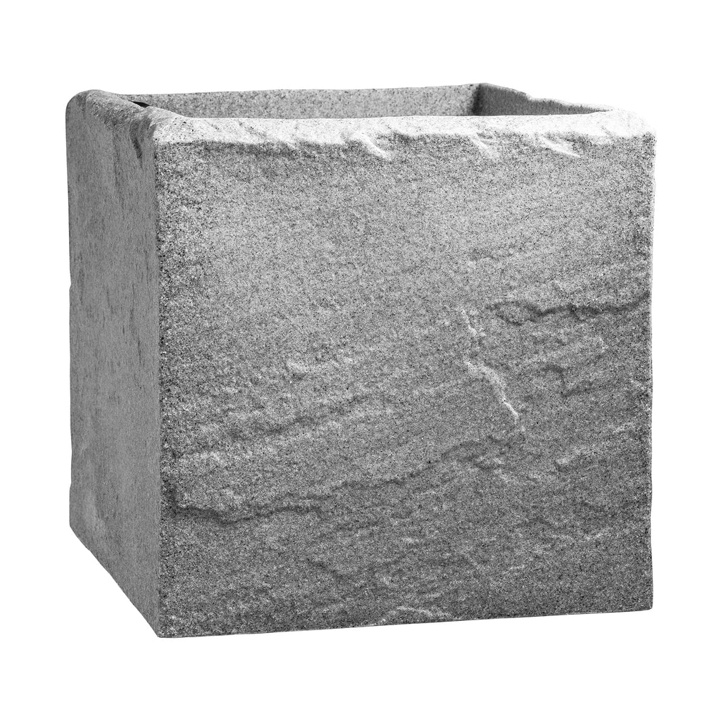 Stone Look Cubes Planter