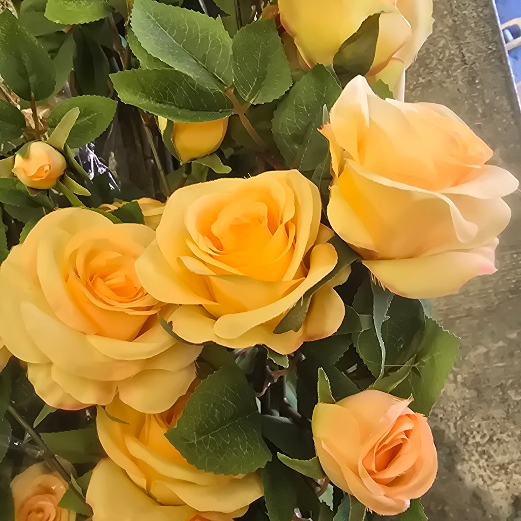 Artificial Rose Garlands 150cm