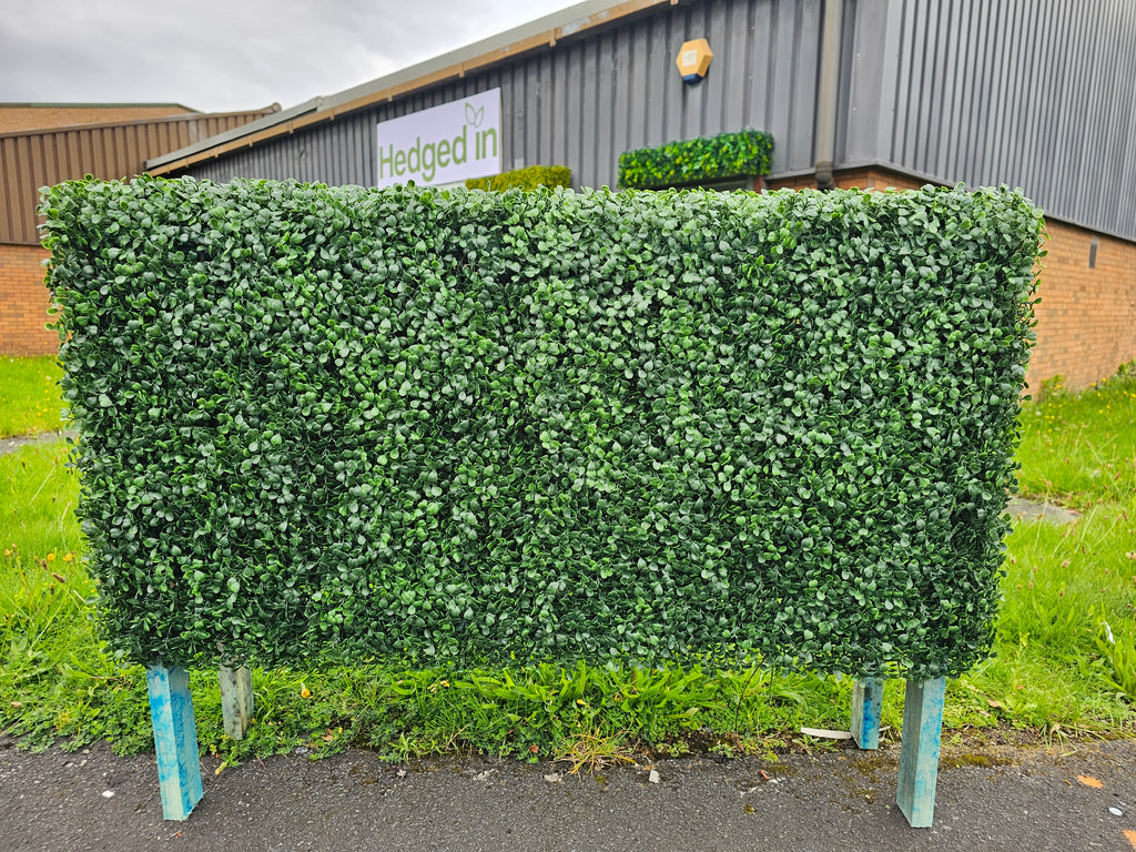 Artificial Boxwood Hedging On Legs