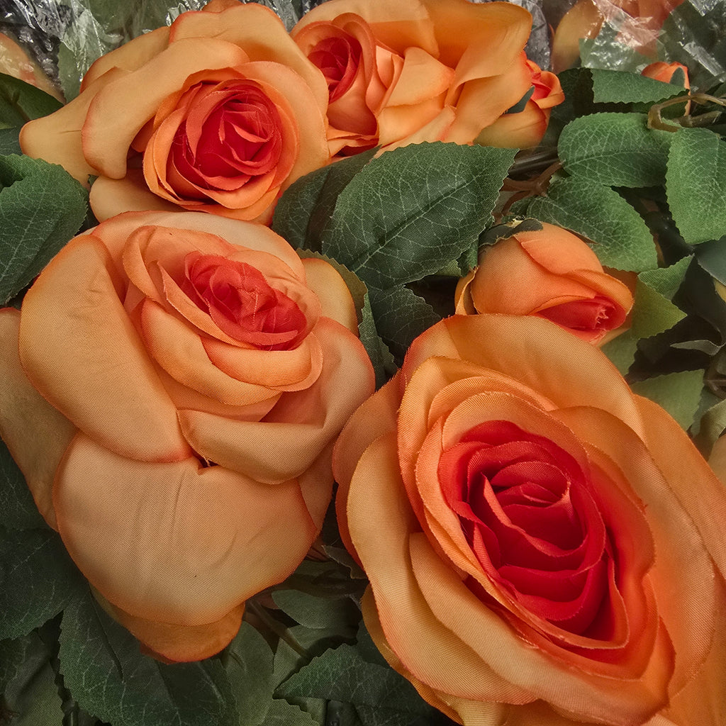 Artificial Rose Garlands 150cm
