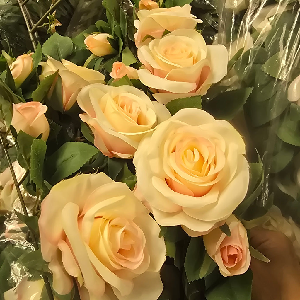 Artificial Rose Garlands 150cm