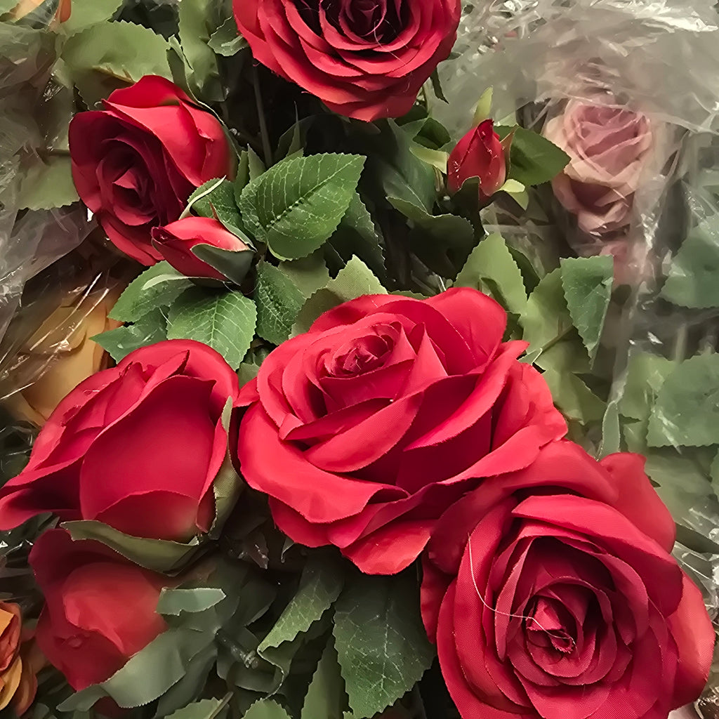 Artificial Rose Garlands 150cm