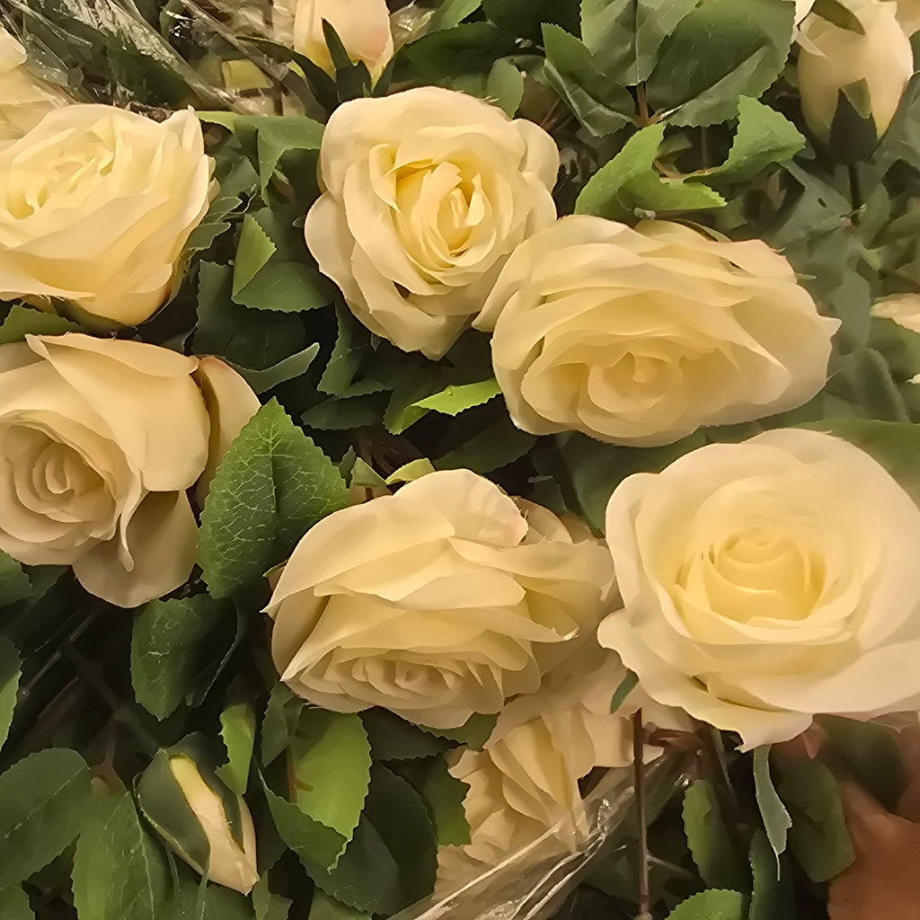 Artificial Rose Garlands 150cm