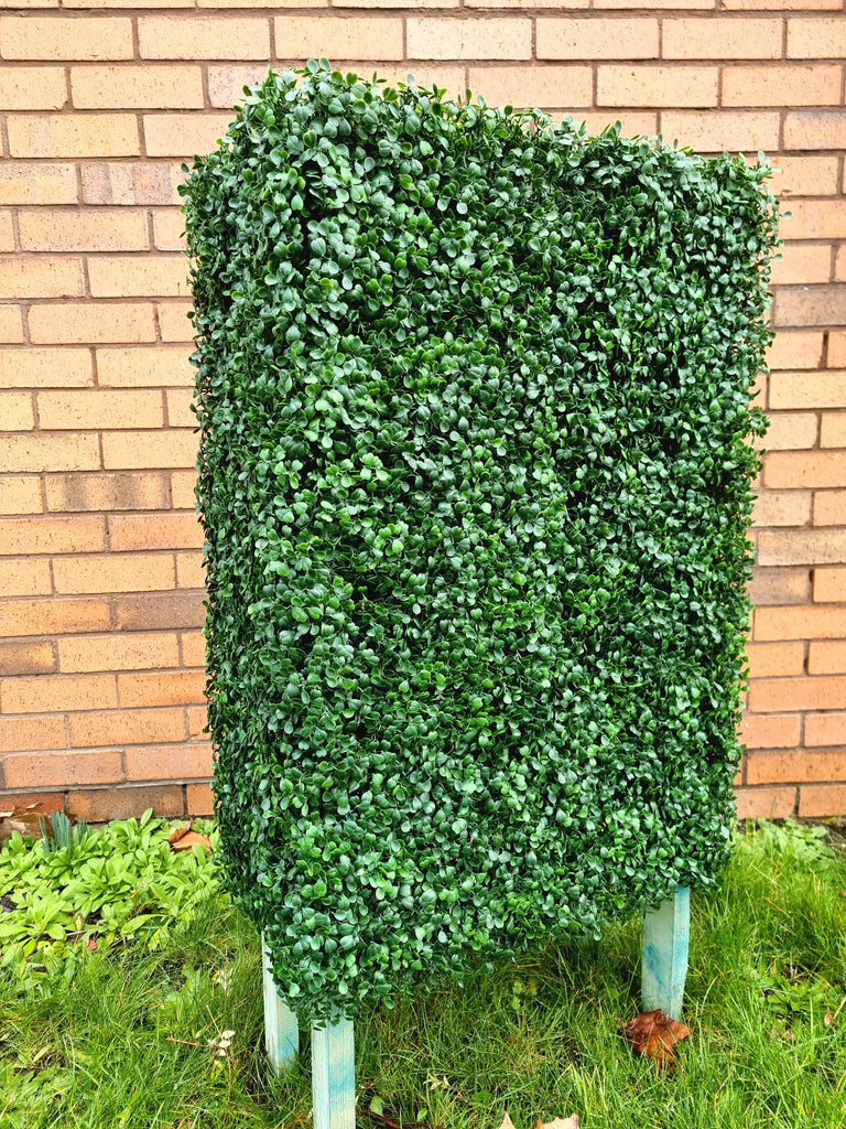 Artificial Boxwood Hedging On Legs