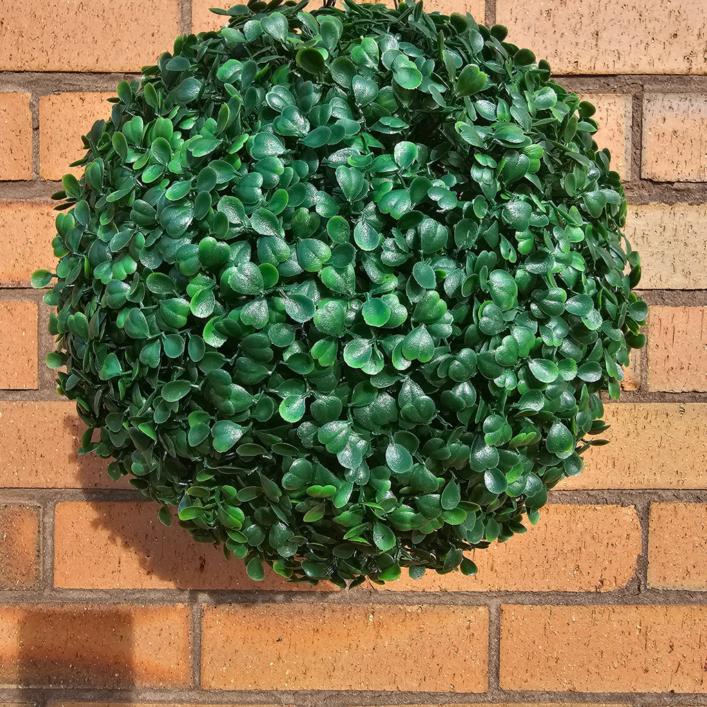 Artificial Boxwood Topiary Ball 26cm