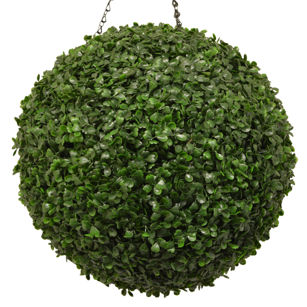 Artificial Boxwood Topiary Ball 48cm - Hedgedin